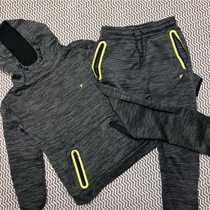 Active track suit set